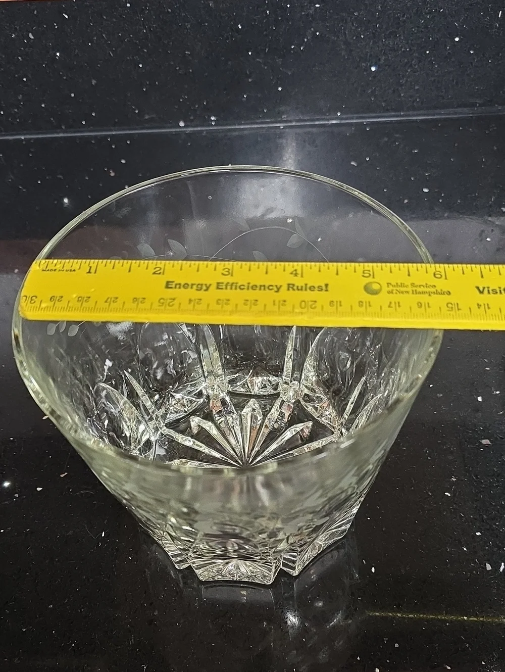 Very Vintage. EUC. Princess House Heritage Collection Heavy Duty Ice Bucket